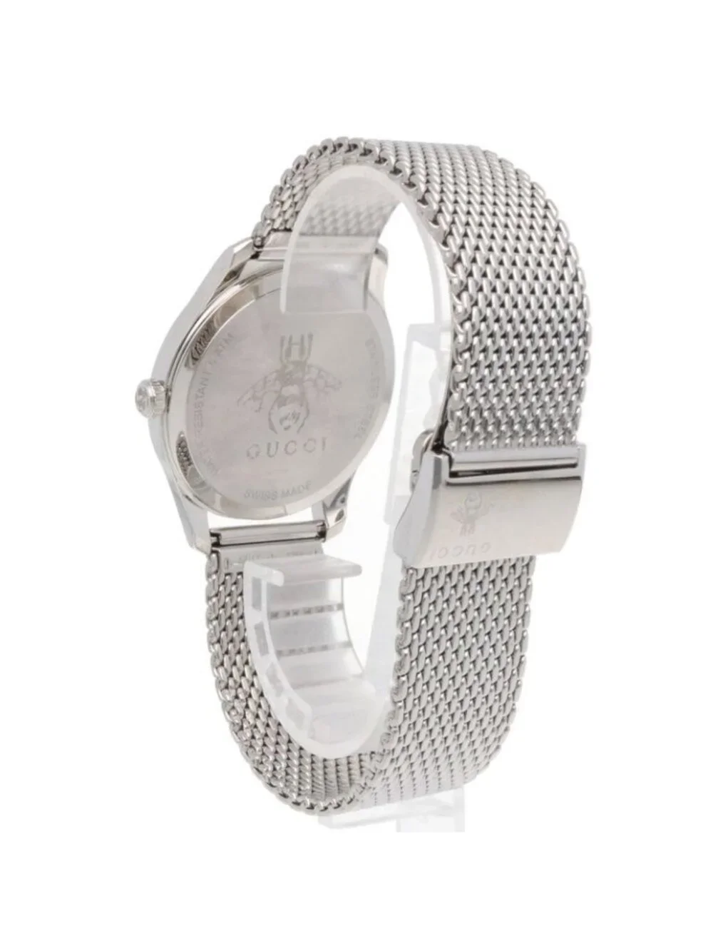★SOLD★ Gucci Timeless Watch Stainless Steel Quartz - Picture 4 of 5